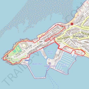 Itinéraire Course à pied M, distance, dénivelé, altitude, carte, profil, trace GPS