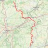 Itinéraire Randonnée de Aillières-Beauvoir à La Vallée de la Flotte, distance, dénivelé, altitude, carte, profil, trace GPS