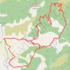 Itinéraire Boucle au départ d'Entrepierres - 31765 - UtagawaVTT.com, distance, dénivelé, altitude, carte, profil, trace GPS