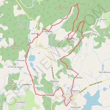 Itinéraire Randonnée du 06/10/2024 à 08:46, distance, dénivelé, altitude, carte, profil, trace GPS