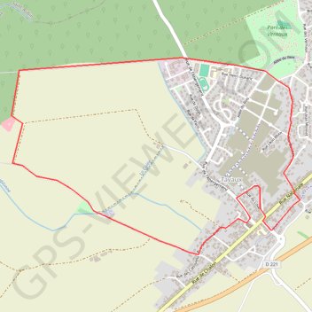 Itinéraire Circuit tavaux, distance, dénivelé, altitude, carte, profil, trace GPS