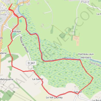 Itinéraire 0 - Barbey_2026_8_km-23627951-1775828397-965, distance, dénivelé, altitude, carte, profil, trace GPS