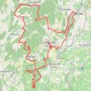 Itinéraire Randonnée Montsegur, distance, dénivelé, altitude, carte, profil, trace GPS