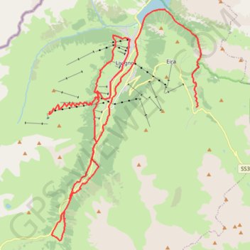 Itinéraire ICON Xtreme Triathlon 2019, distance, dénivelé, altitude, carte, profil, trace GPS