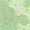 Itinéraire Sur le toit du Rhône : Le Mont Saint-Rigaud, distance, dénivelé, altitude, carte, profil, trace GPS