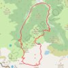 Itinéraire Cabane de Bonrepos et Étang d'Alet ou de la Lacarde, distance, dénivelé, altitude, carte, profil, trace GPS