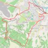 Itinéraire 16-360, distance, dénivelé, altitude, carte, profil, trace GPS