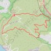 Itinéraire La Ciotat - Canaille, distance, dénivelé, altitude, carte, profil, trace GPS