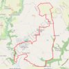 Itinéraire Landudal 12.5 km, distance, dénivelé, altitude, carte, profil, trace GPS