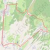 Itinéraire SuperDévoluy - La Joue du Loup, distance, dénivelé, altitude, carte, profil, trace GPS