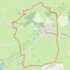 Itinéraire Le Bartillat, distance, dénivelé, altitude, carte, profil, trace GPS