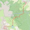 Itinéraire Sommet de la Montagnette (1972m) par le Pas de lâEssaure valverco, distance, dénivelé, altitude, carte, profil, trace GPS