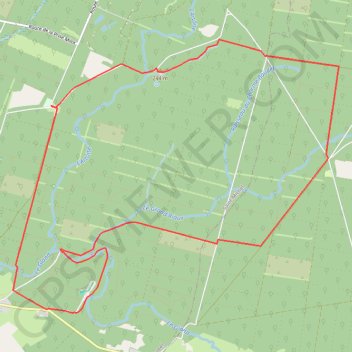 Itinéraire Le gratte-pierre, distance, dénivelé, altitude, carte, profil, trace GPS