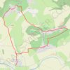 Itinéraire Dommartin-sous-Amance, distance, dénivelé, altitude, carte, profil, trace GPS