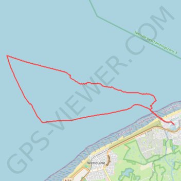 Itinéraire 5 mars, distance, dénivelé, altitude, carte, profil, trace GPS
