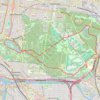 Itinéraire TRK-2023-07-08, distance, dénivelé, altitude, carte, profil, trace GPS