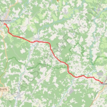 Itinéraire 2026-09-15-11-56-31, distance, dénivelé, altitude, carte, profil, trace GPS