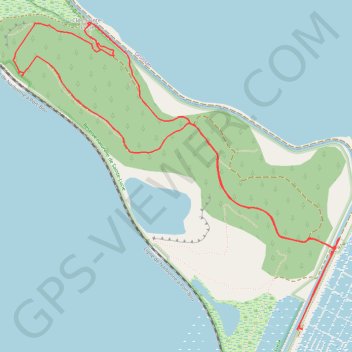Itinéraire Île Sainte-Lucie - Port-la-Nouvelle, distance, dénivelé, altitude, carte, profil, trace GPS