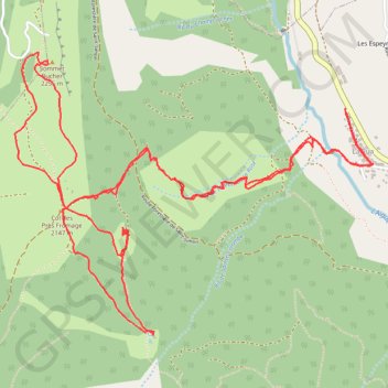 Itinéraire Molines-en-Queyras Randonnée, distance, dénivelé, altitude, carte, profil, trace GPS