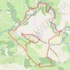 Itinéraire MARCHE 12 KM, distance, dénivelé, altitude, carte, profil, trace GPS