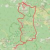 Itinéraire Estérel-Les Suvières, distance, dénivelé, altitude, carte, profil, trace GPS