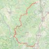 Itinéraire Grande Traversée de l'Ardèche à VTT, distance, dénivelé, altitude, carte, profil, trace GPS