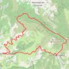 Itinéraire Arpavon (26), distance, dénivelé, altitude, carte, profil, trace GPS