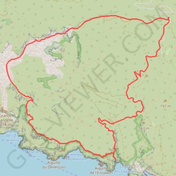 Itinéraire Falaises de Devenson, distance, dénivelé, altitude, carte, profil, trace GPS