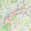 Itinéraire Vélo&Marche : Metz-Sablon - Jouy-aux-Arches, distance, dénivelé, altitude, carte, profil, trace GPS