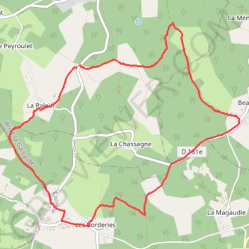 Itinéraire Circuit-14-Bleu-8km-168m, distance, dénivelé, altitude, carte, profil, trace GPS