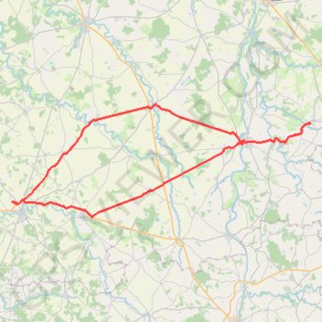 Itinéraire liberty-2023-02-08T15_59_16.010Z, distance, dénivelé, altitude, carte, profil, trace GPS