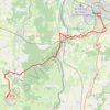 Itinéraire Nevers / Sancoins, distance, dénivelé, altitude, carte, profil, trace GPS