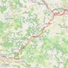 Itinéraire ORTHEZ - SAUVETERRE DE BEARN, distance, dénivelé, altitude, carte, profil, trace GPS