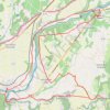 Itinéraire Royans2020, distance, dénivelé, altitude, carte, profil, trace GPS