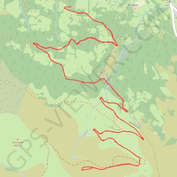 Itinéraire Turon de Bene, distance, dénivelé, altitude, carte, profil, trace GPS