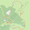 Itinéraire Plateau de Girantos, distance, dénivelé, altitude, carte, profil, trace GPS