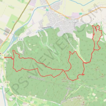 Itinéraire Chapelles de Saint Gabriel, distance, dénivelé, altitude, carte, profil, trace GPS