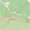 Itinéraire Montagne des Cagnasses en boucle depuis Cézas, distance, dénivelé, altitude, carte, profil, trace GPS