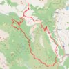 Itinéraire VALLE DE BENASQUE 2: Circular SIERRA DE CHÍA y cascadas Barb..., distance, dénivelé, altitude, carte, profil, trace GPS