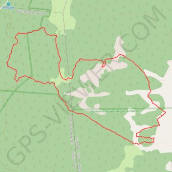 Itinéraire Reconnaissances à travers les Erges - Saint-Agnan-en-Vercors, distance, dénivelé, altitude, carte, profil, trace GPS