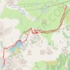 Itinéraire exercise, distance, dénivelé, altitude, carte, profil, trace GPS