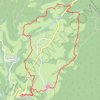 Itinéraire Combe au Loup, distance, dénivelé, altitude, carte, profil, trace GPS