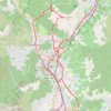 Itinéraire La Castille, distance, dénivelé, altitude, carte, profil, trace GPS