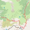 Itinéraire Les cabanes de Saubé, Cruzous et Bonrepos, distance, dénivelé, altitude, carte, profil, trace GPS