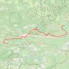 Itinéraire Tuchan - Caudiès (Tour des châteaux du Pays Cathare), distance, dénivelé, altitude, carte, profil, trace GPS