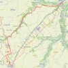 Itinéraire Angerville - Etampes, distance, dénivelé, altitude, carte, profil, trace GPS