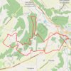 Itinéraire Rando Orbec, distance, dénivelé, altitude, carte, profil, trace GPS