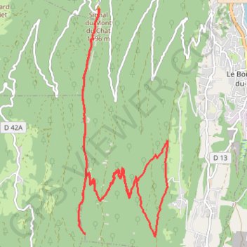 Itinéraire 2021-04-22 17:35:56, distance, dénivelé, altitude, carte, profil, trace GPS