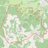 Itinéraire Les Farges par Laularie, distance, dénivelé, altitude, carte, profil, trace GPS