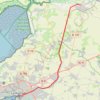 Itinéraire Vélodyssée et Vélo Francette : Canal Marans - La Rochelle, distance, dénivelé, altitude, carte, profil, trace GPS